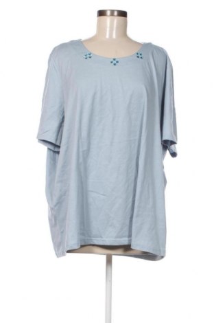 Γυναικεία μπλούζα New K, Μέγεθος 3XL, Χρώμα Μπλέ, Τιμή 6,83 €