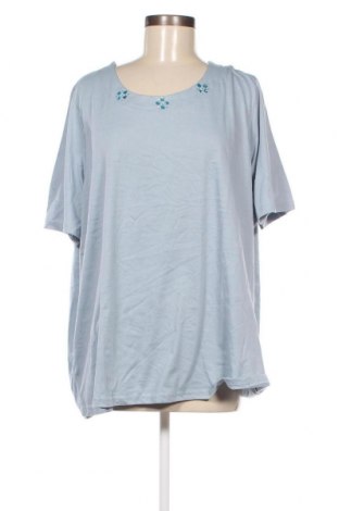 Γυναικεία μπλούζα New K, Μέγεθος 3XL, Χρώμα Μπλέ, Τιμή 6,13 €