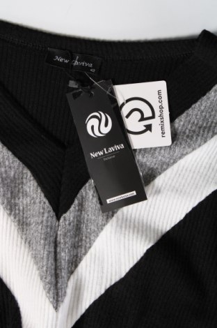 Γυναικεία μπλούζα New Laviva, Μέγεθος L, Χρώμα Μαύρο, Τιμή 37,11 €