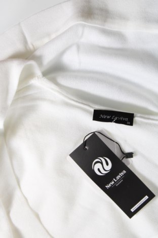 Γυναικεία μπλούζα New Laviva, Μέγεθος M, Χρώμα Λευκό, Τιμή 11,50 €