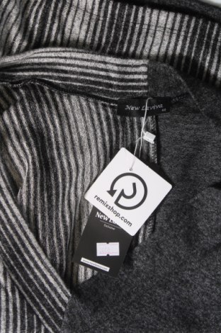 Γυναικεία μπλούζα New Laviva, Μέγεθος L, Χρώμα Γκρί, Τιμή 5,94 €
