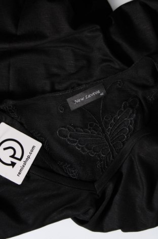 Γυναικεία μπλούζα New Laviva, Μέγεθος L, Χρώμα Μαύρο, Τιμή 5,57 €