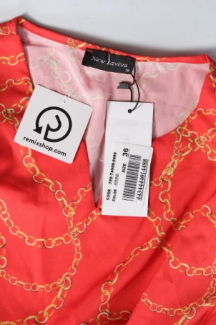 Γυναικεία μπλούζα New Laviva, Μέγεθος S, Χρώμα Κόκκινο, Τιμή 4,82 €
