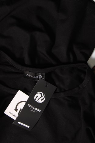 Γυναικεία μπλούζα New Laviva, Μέγεθος L, Χρώμα Μαύρο, Τιμή 14,84 €