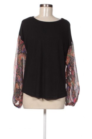 Γυναικεία μπλούζα New Laviva, Μέγεθος L, Χρώμα Μαύρο, Τιμή 11,13 €
