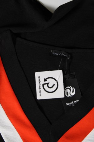 Γυναικεία μπλούζα New Laviva, Μέγεθος S, Χρώμα Μαύρο, Τιμή 4,82 €