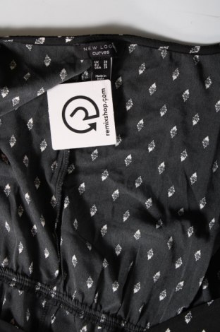 Damen Shirt New Look, Größe 4XL, Farbe Schwarz, Preis 9,92 €