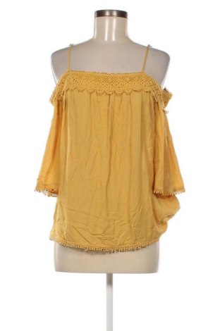 Damen Shirt New Look, Größe M, Farbe Gelb, Preis 5,00 €
