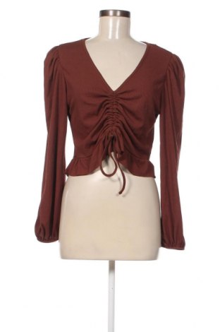 Дамска блуза New Look, Размер XL, Цвят Кафяв, Цена 3,42 лв.