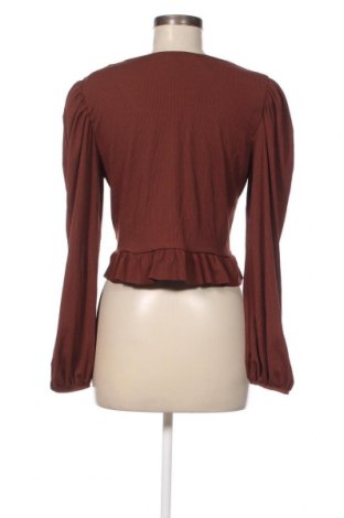 Γυναικεία μπλούζα New Look, Μέγεθος XL, Χρώμα Καφέ, Τιμή 2,12 €