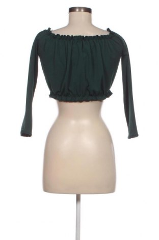 Дамска блуза New Look, Размер XS, Цвят Зелен, Цена 9,80 лв.