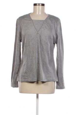 Γυναικεία μπλούζα New Sensation, Μέγεθος XL, Χρώμα Γκρί, Τιμή 3,45 €