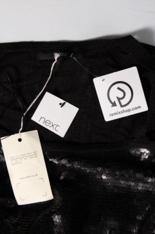 Γυναικεία μπλούζα Next, Μέγεθος M, Χρώμα Μαύρο, Τιμή 36,94 €