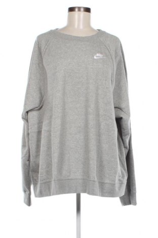 Γυναικεία μπλούζα Nike, Μέγεθος XXL, Χρώμα Γκρί, Τιμή 21,52 €