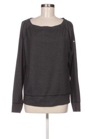 Γυναικεία μπλούζα Nike, Μέγεθος M, Χρώμα Γκρί, Τιμή 31,31 €