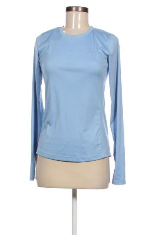 Damen Shirt Nike Running, Größe S, Farbe Blau, Preis 16,70 €