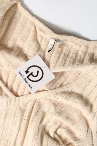 Γυναικεία μπλούζα Nly Trend, Μέγεθος L, Χρώμα  Μπέζ, Τιμή 3,08 €