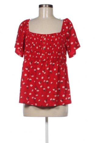 Damen Shirt No Boundaries, Größe 3XL, Farbe Rot, Preis 7,40 €