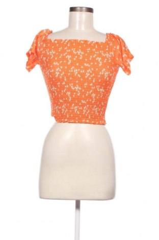 Дамска блуза Noisy May, Размер M, Цвят Оранжев, Цена 31,00 лв.