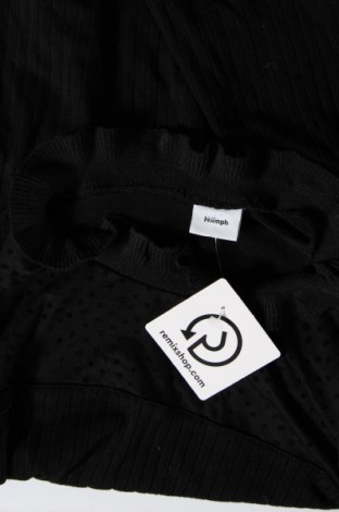 Bluză de femei Numph, Mărime S, Culoare Negru, Preț 24,60 Lei