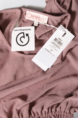 Damen Shirt ONLY, Größe XS, Farbe Rosa, Preis 5,98 €