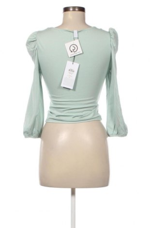 Дамска блуза ONLY, Размер S, Цвят Зелен, Цена 9,20 лв.