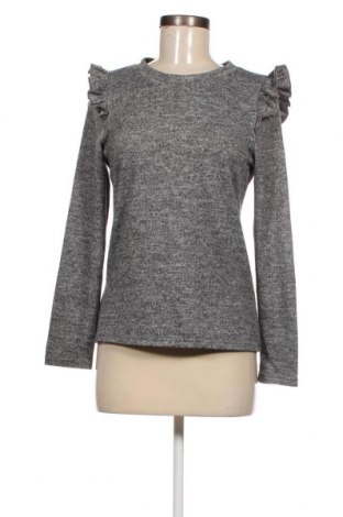 Γυναικεία μπλούζα ONLY, Μέγεθος M, Χρώμα Γκρί, Τιμή 4,60 €