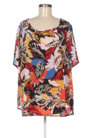 Дамска блуза ONLY Carmakoma, Размер 3XL, Цвят Многоцветен, Цена 15,00 лв.