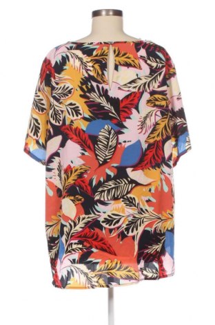 Γυναικεία μπλούζα ONLY Carmakoma, Μέγεθος 3XL, Χρώμα Πολύχρωμο, Τιμή 9,28 €