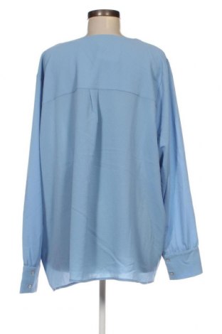 Γυναικεία μπλούζα ONLY Carmakoma, Μέγεθος 3XL, Χρώμα Μπλέ, Τιμή 8,82 €