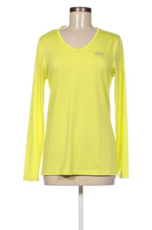 Дамска блуза OTP, Размер M, Цвят Жълт, Цена 18,00 лв.