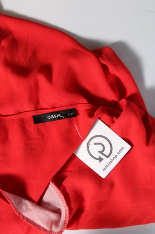 Γυναικεία μπλούζα Oasis, Μέγεθος XS, Χρώμα Κόκκινο, Τιμή 4,91 €
