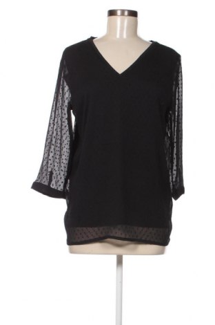 Γυναικεία μπλούζα Object, Μέγεθος L, Χρώμα Μαύρο, Τιμή 3,86 €