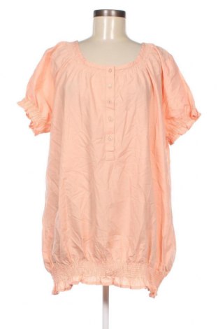 Γυναικεία μπλούζα Okay, Μέγεθος 3XL, Χρώμα Πορτοκαλί, Τιμή 9,52 €