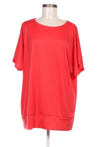 Γυναικεία μπλούζα Okay, Μέγεθος 4XL, Χρώμα Κόκκινο, Τιμή 7,52 €