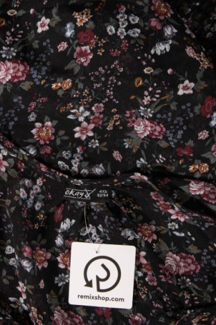 Дамска блуза Okay, Размер 3XL, Цвят Многоцветен, Цена 10,07 лв.