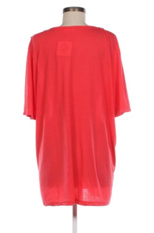 Дамска блуза Okay, Размер 4XL, Цвят Червен, Цена 11,02 лв.