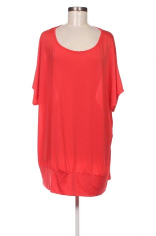 Γυναικεία μπλούζα Okay, Μέγεθος 4XL, Χρώμα Κόκκινο, Τιμή 7,99 €