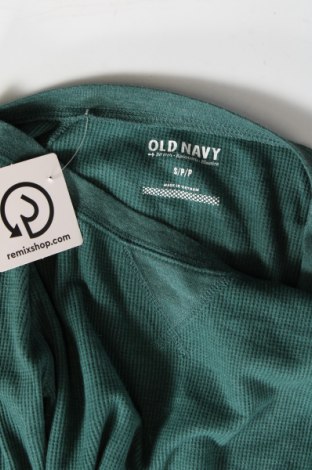 Γυναικεία μπλούζα Old Navy, Μέγεθος S, Χρώμα Πράσινο, Τιμή 12,28 €