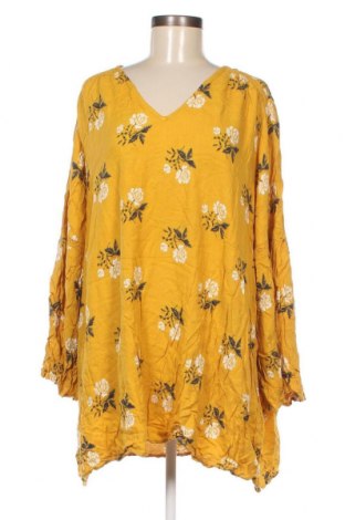 Γυναικεία μπλούζα Old Navy, Μέγεθος 4XL, Χρώμα Κίτρινο, Τιμή 14,11 €