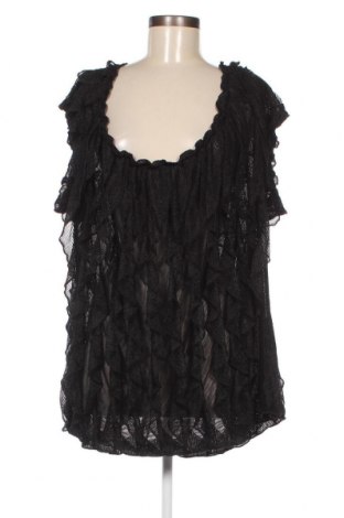 Γυναικεία μπλούζα Once Again, Μέγεθος 3XL, Χρώμα Μαύρο, Τιμή 17,22 €