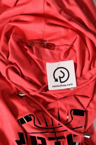 Дамска блуза One More, Размер XS, Цвят Розов, Цена 9,12 лв.