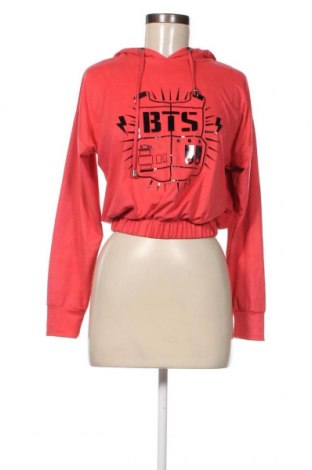 Γυναικεία μπλούζα One More, Μέγεθος XS, Χρώμα Ρόζ , Τιμή 3,53 €