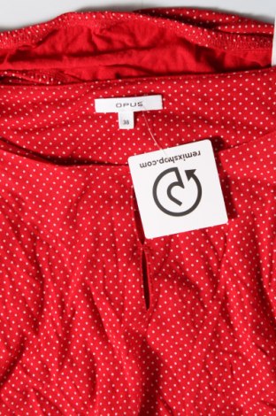 Дамска блуза Opus, Размер M, Цвят Червен, Цена 5,10 лв.