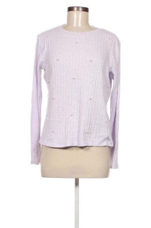 Γυναικεία μπλούζα Orsay, Μέγεθος L, Χρώμα Βιολετί, Τιμή 4,58 €
