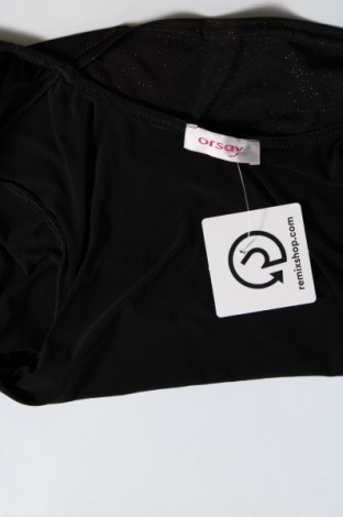 Дамска блуза Orsay, Размер XS, Цвят Черен, Цена 19,00 лв.