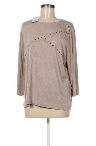 Γυναικεία μπλούζα Oviesse, Μέγεθος XL, Χρώμα Καφέ, Τιμή 8,79 €