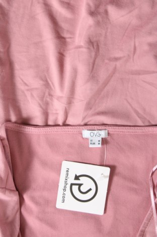 Дамска блуза Oviesse, Размер M, Цвят Розов, Цена 8,68 лв.