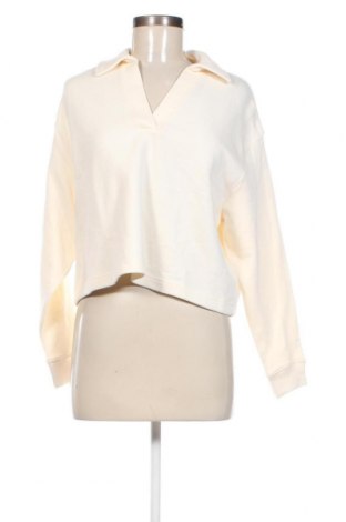 Дамска блуза Oysho, Размер XS, Цвят Екрю, Цена 21,60 лв.