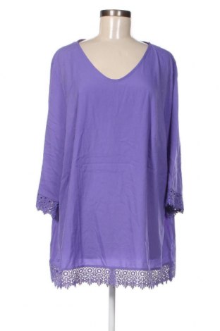Γυναικεία μπλούζα Paola, Μέγεθος XXL, Χρώμα Μπλέ, Τιμή 11,16 €